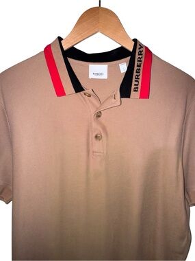 Burberry Men's Polo Shirt